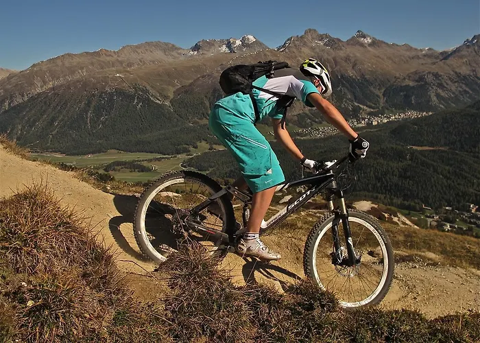 Auberge de jeunesse Hostel Inn Lodge Celerina/Schlarigna